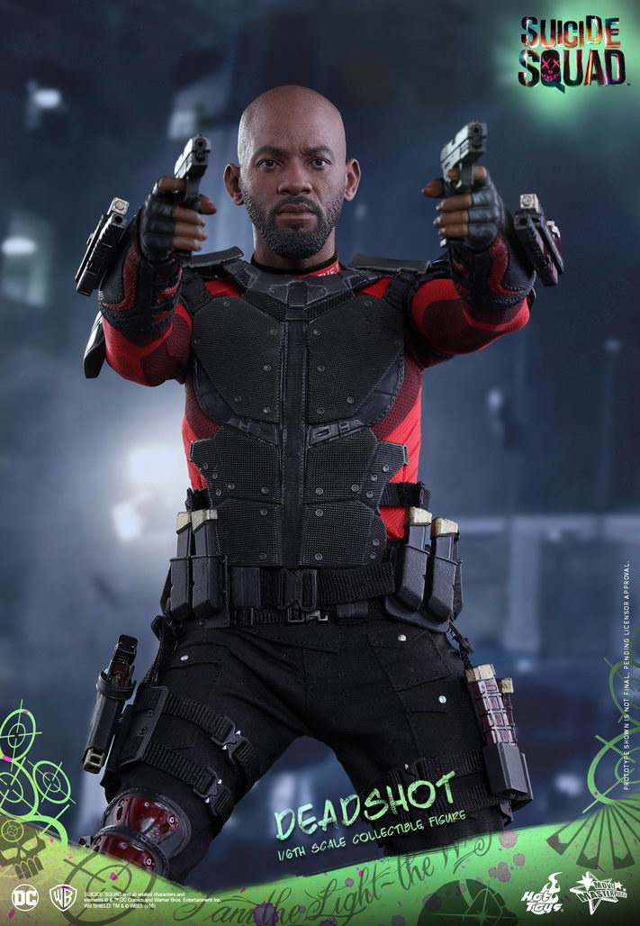 hot toys suicide squad deadshot